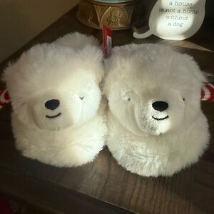 Wondershop Kids Polar Bear Slippers